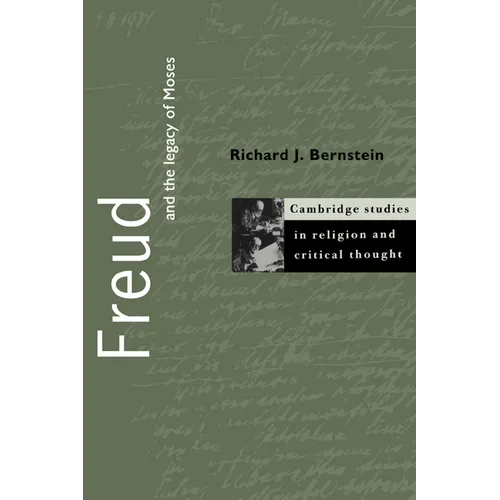 Freud and the Legacy of Moses - Paperback