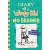 No Brainer (Diary of a Wimpy Kid #18): Volume 18 - Hardcover