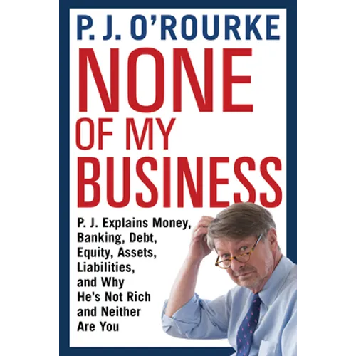 None of My Business - Paperback