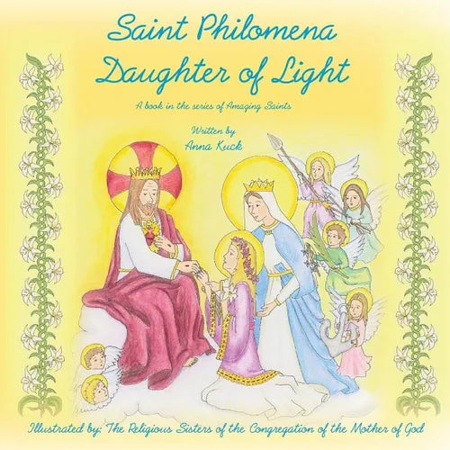 Saint Philomena: Daughter of Light - Paperback
