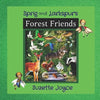 Sprig and Larkspur's Forest Friends: Illustrated Story Book About Forest Animals - Paperback