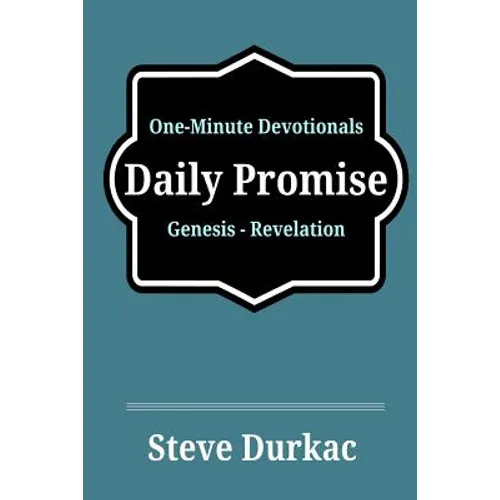 Daily Promise: One-Minute Devotionals - Paperback