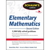 Schaum's Outline of Review of Elementary Mathematics, 2nd Edition - Paperback
