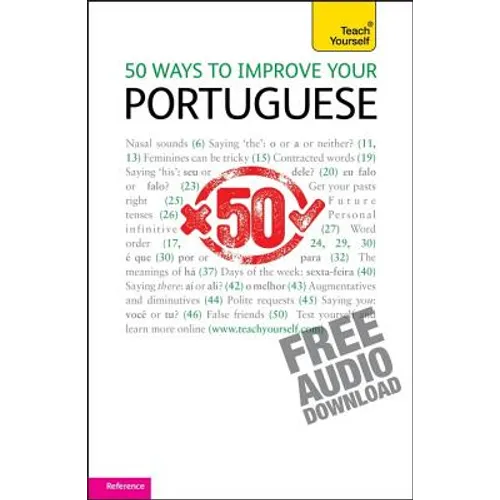 50 Ways to Improve your Portuguese: Teach Yourself - Paperback
