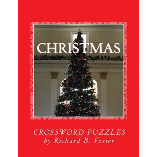 Christmas: Crossword Puzzles - Paperback