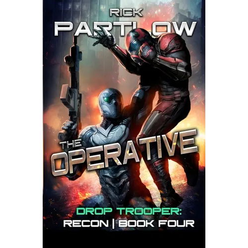 The Operative: A Military Sci-Fi Series - Paperback