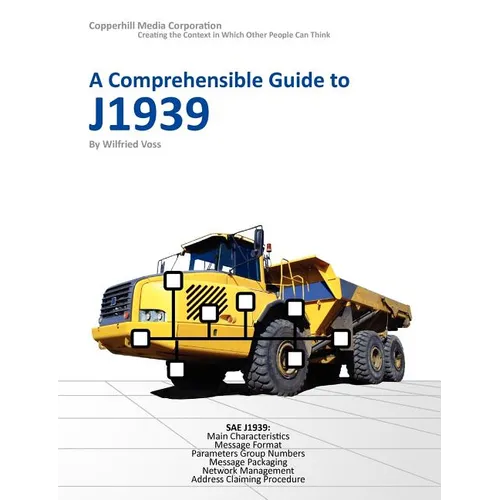 A Comprehensible Guide to J1939 - Paperback