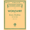 Wohlfahrt 60 Studies, Op. 45 Book 2 Franz Wohlfahrt Schirmer Library of Classics Volume 839 Violin Method Sheet Music Songbook Exercises Nos. 31 60 Cl - Paperback