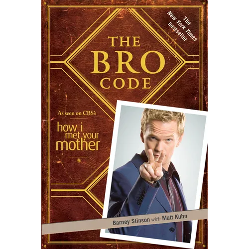 The Bro Code - Paperback
