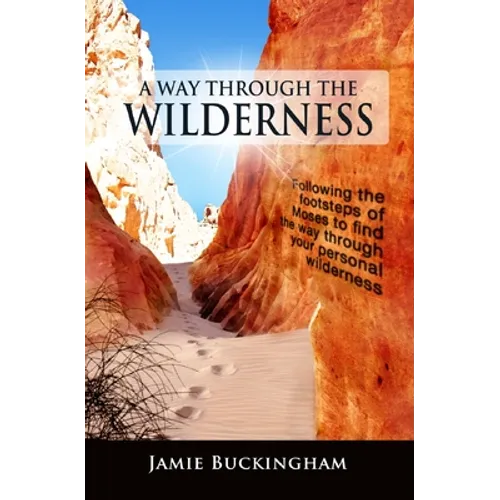 A Way Through the Wilderness: Following the footsteps of Moses find the way through your personal wilderness. - Paperback