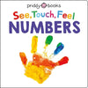 See, Touch, Feel: Numbers - Board Book