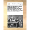 Letters from Mr. Fletcher Christian, Containing a Narrative of the Transactions on Board His Majesty's Ship Bounty, Before and After the Mutiny, with - Paperback