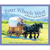 Four Wheels West: A Wyoming Number Book - Hardcover