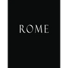 Rome: Black and White Decorative Book to Stack Together on Coffee Tables, Bookshelves and Interior Design - Add Bookish Char - Paperback