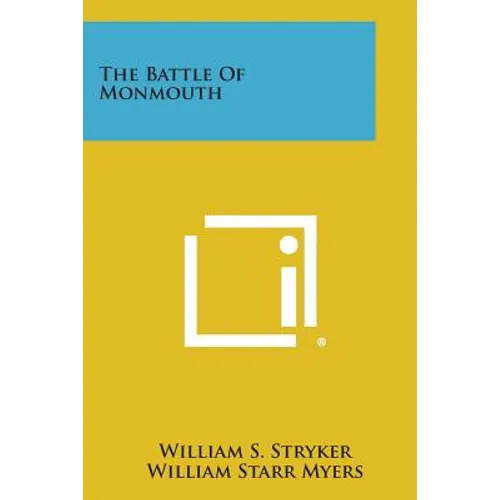 The Battle of Monmouth - Paperback