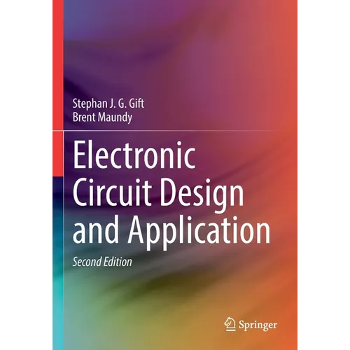 Electronic Circuit Design and Application - Paperback