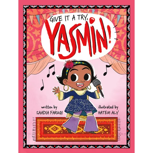 Give It a Try, Yasmin! - Paperback
