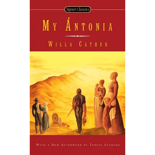 My Antonia - Mass Market Paperbound