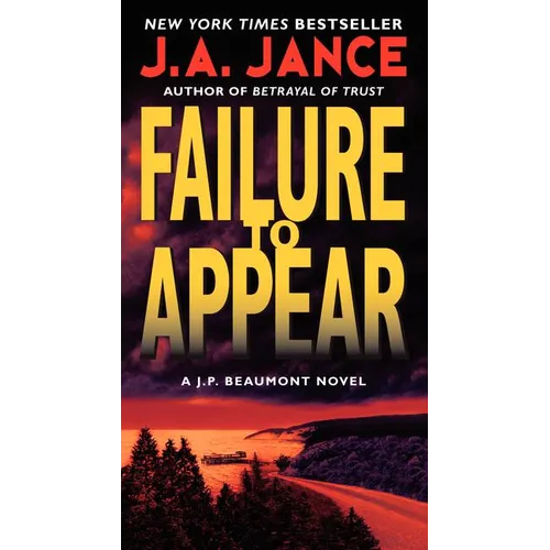 Failure to Appear: A J.P. Beaumont Novel - Mass Market Paperbound