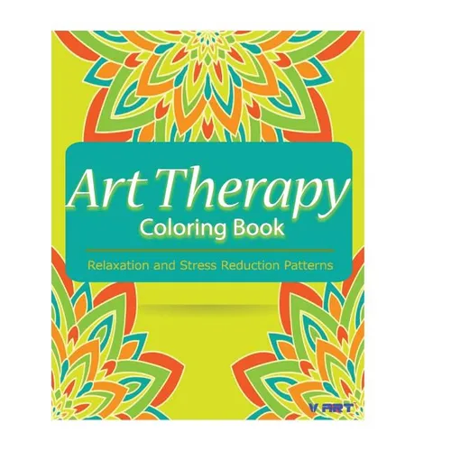 Art Therapy Coloring Book: Art Therapy Coloring Books for Adults: Stress Relieving Patterns - Paperback