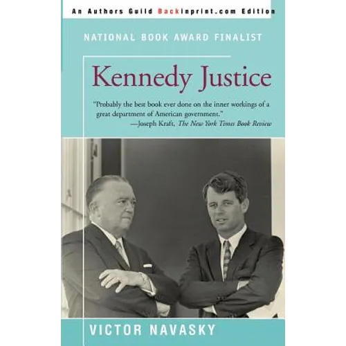 Kennedy Justice - Paperback