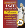 LSAT Prep 2023-2024: 3 LSAT Practice Tests and Review Book [9th Edition] - Paperback