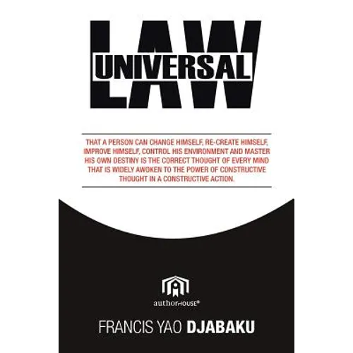 Universal Law - Paperback