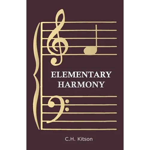 Elementary Harmony - In Three Parts - Hardcover