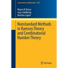 Nonstandard Methods in Ramsey Theory and Combinatorial Number Theory - Paperback