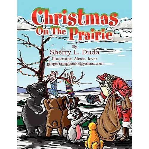 Christmas On The Prairie - Paperback