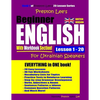 Preston Lee's Beginner English With Workbook Section Lesson 1 - 20 For Ukrainian Speakers (British Version) - Paperback