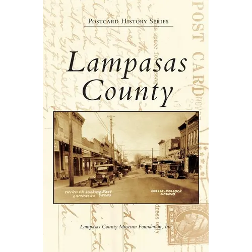 Lampasas County - Hardcover