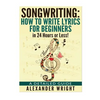 How to write a song: How to Write Lyrics for Beginners in 24 Hours or Less!: A Detailed Guide - Paperback