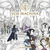 Critical Role: Vox Machina Coloring Book - Paperback