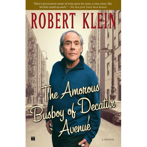 The Amorous Busboy of Decatur Avenue - Paperback
