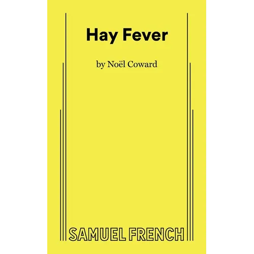 Hay Fever - Paperback