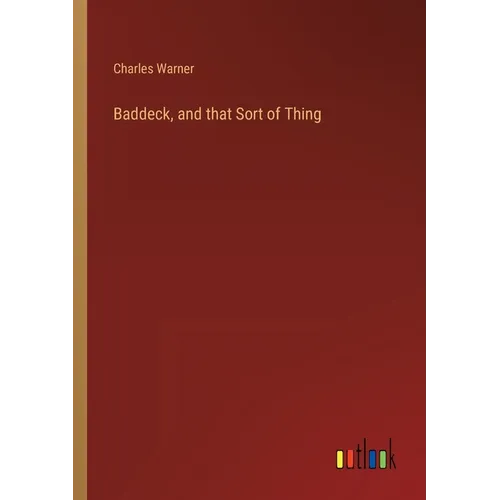 Baddeck, and that Sort of Thing - Paperback