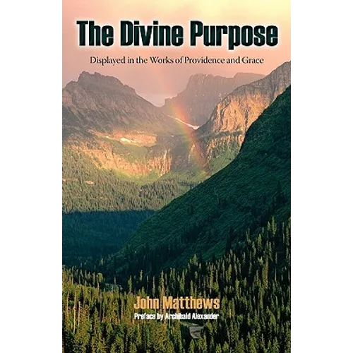 The Divine Purpose Displayed in Providence and Grace - Paperback