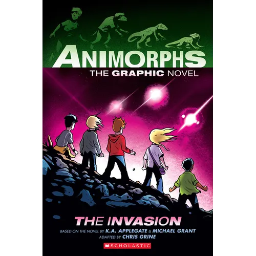 The Invasion: A Graphic Novel (Animorphs #1) - Paperback