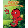Dragon Activity Book For Kids: : Kids Activities Book with Fun and Challenge in Dragon theme: Coloring, Color by number, word search, Trace lines and - Paperback