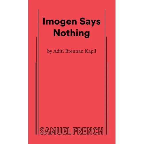 Imogen Says Nothing - Paperback