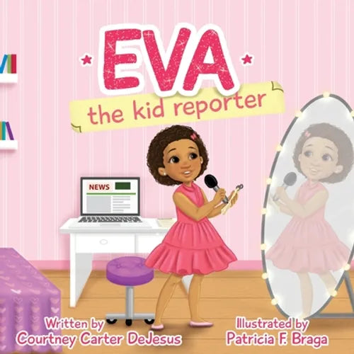 Eva The Kid Reporter - Paperback