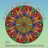Mandalas with Psalms: Inspirational Coloring Book for Adults - Paperback