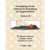 Proceedings of the: Institute for Briquetting and Agglomeration - Paperback
