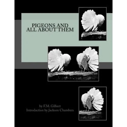 Pigeons and All About Them - Paperback
