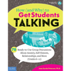 How (and Why) to Get Students Talking: 78 Ready-To-Use Group Discussions about Anxiety, Self-Esteem, Relationships, and More (Grades 6-12) - Paperback