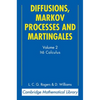 Diffusions, Markov Processes and Martingales: Volume 2, Ito Calculus - Paperback