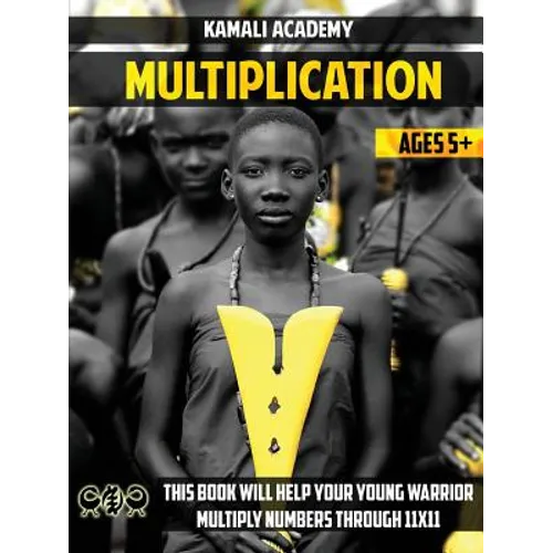 Kamali Academy Multiplication - Paperback