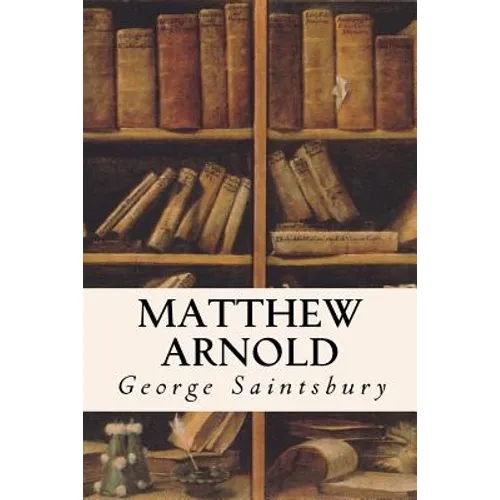 Matthew Arnold - Paperback