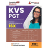 KVS PGT Book 2023: Post Graduate Teacher (English Edition) - 8 Mock Tests and 3 Previous Year Papers (1000 Solved Questions) with Free Access to Onlin - Paperback